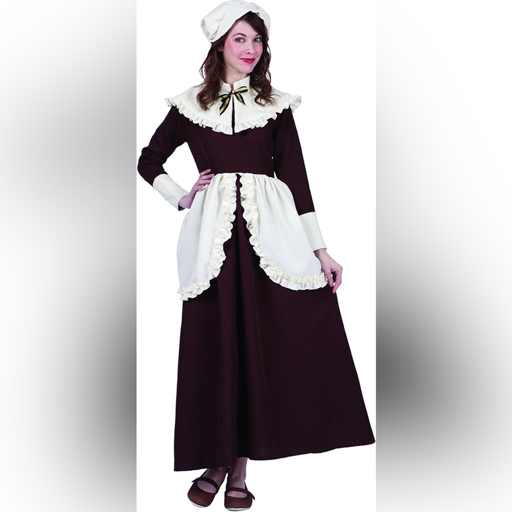 NEW Deluxe COLONIAL LADY ABIGAIL